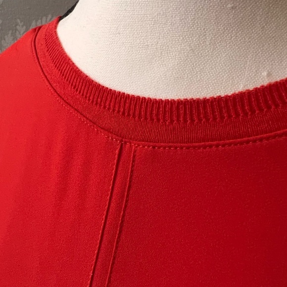 Loft Coral Sleeveless Blouse - Picture 2 of 5